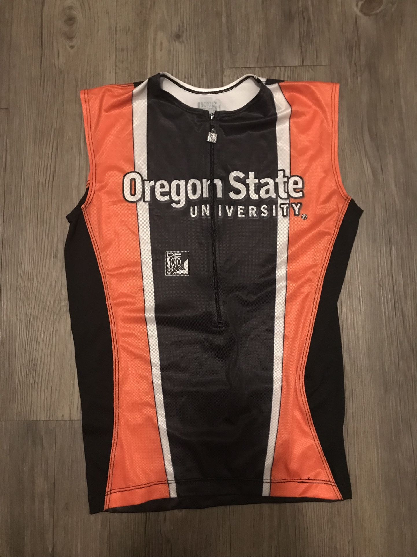 DeSoto Oregon State Beavers Running / Tri Jersey - Small