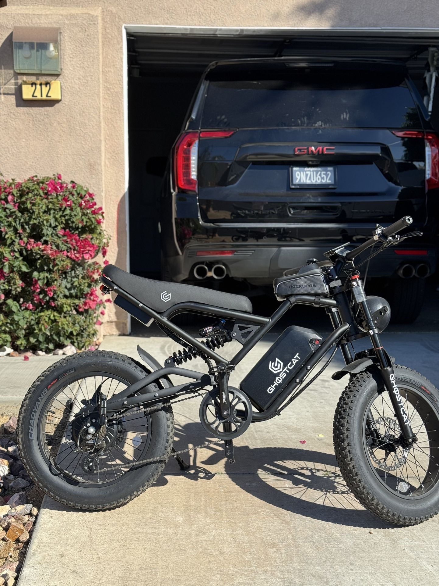 Ghostcat Electric Bike! 
