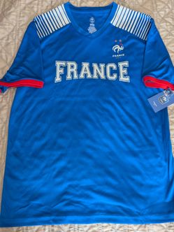 France MNT Soccer Jersey  Mens size L