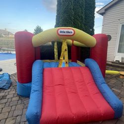 Little Tikes Bounce And Slide House