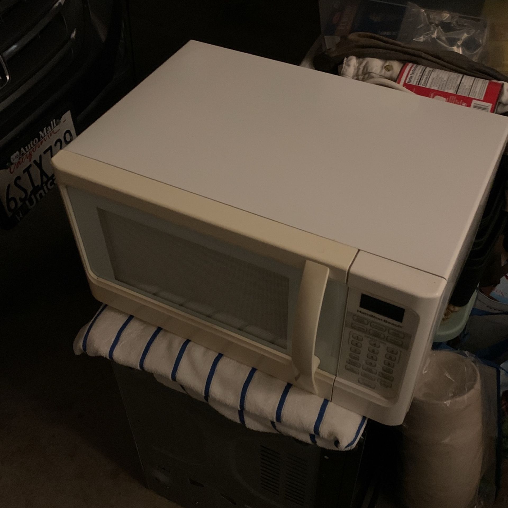 Hamilton Beach Microwave