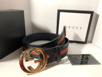 Gucci Belt interlocking G size 30-34 inches