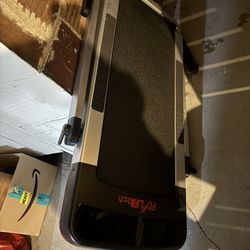 Walking Pad With Arms Slides Under Couch Or Bed For Storage 