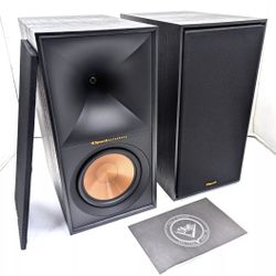 Klipsch R-60M Bookshelf/Monitor Speakers – High-Performance 6.5” Woofer, Dynamic Home Theater Sound, Deep Bass & Crisp Highs