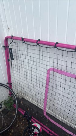 Pink rebounder