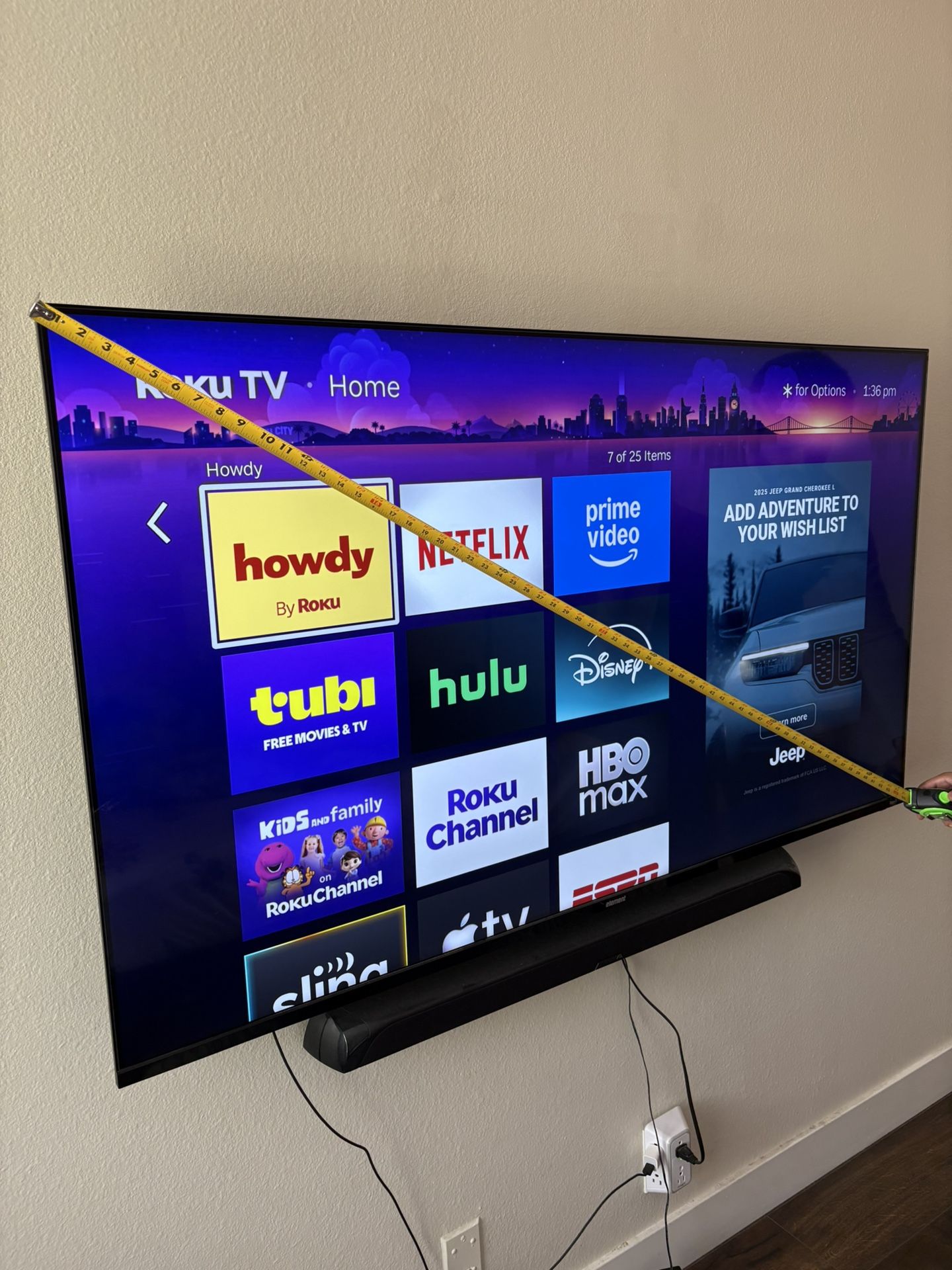 65 Inch Roku Tv