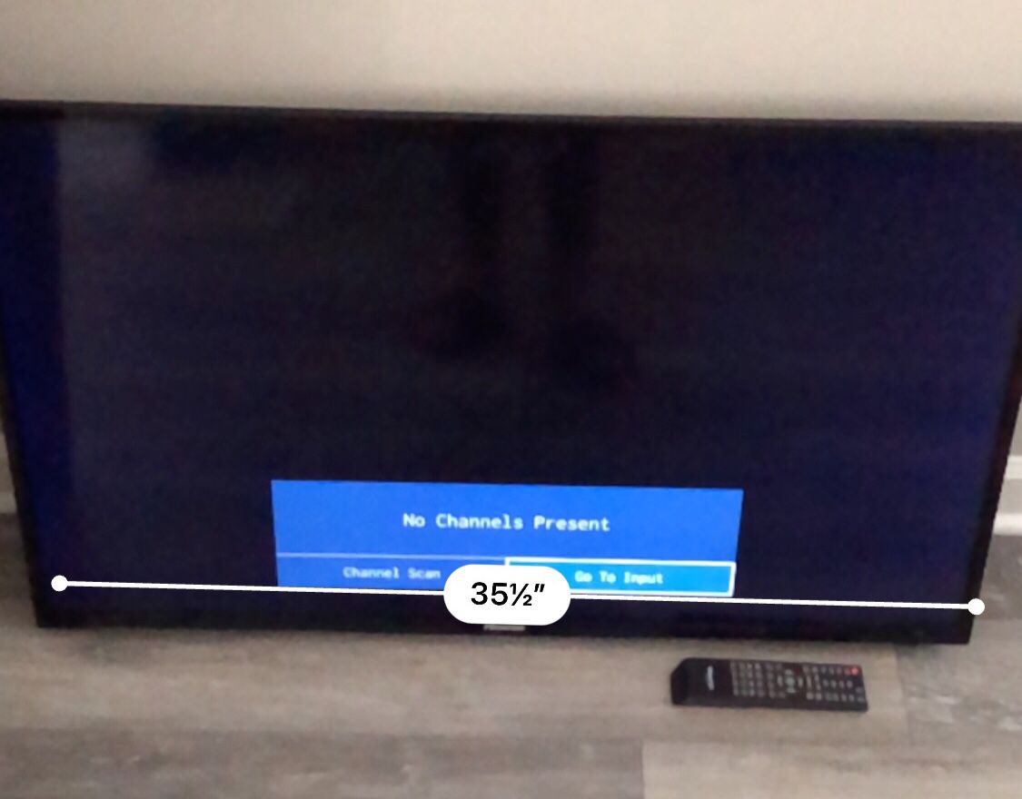 36 Inch Tv - Excellent Condition 