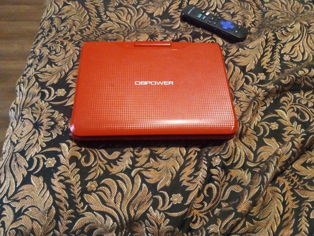 DBPOWER 11.5" Portable DVD Player, 5-Hour Built-in Rechargeable Battery,9"Swivel