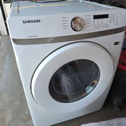 Samsung Gas Dryer