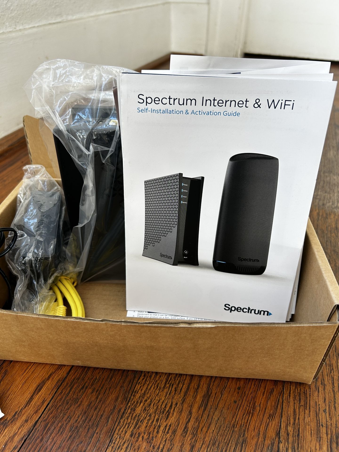 Spectrum Router 6E Router