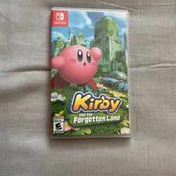 Kirby and the Forgotten Land - Nintendo Switch