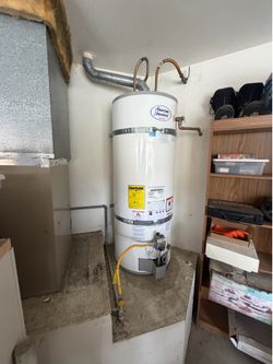 American standard water heater.