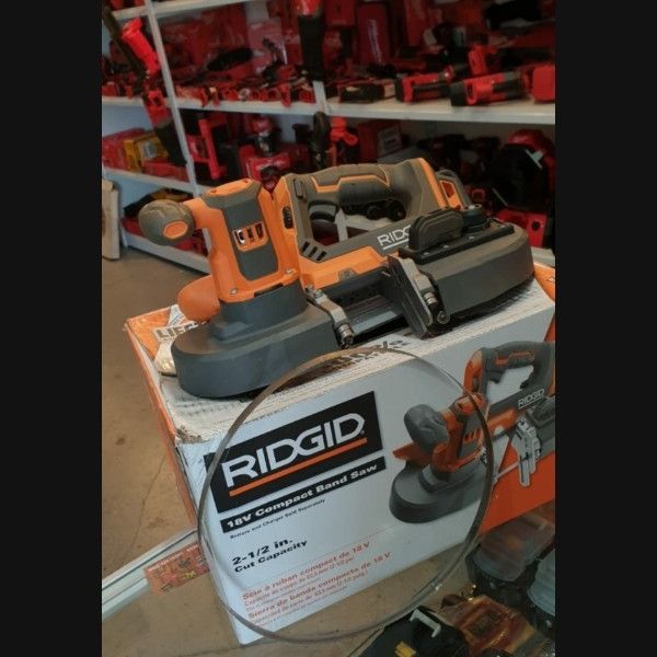 Ridgid 18v cordless bandsaw cheap