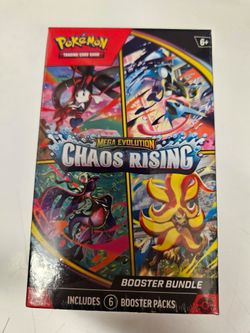 Pokemon chaos rising booster bundle