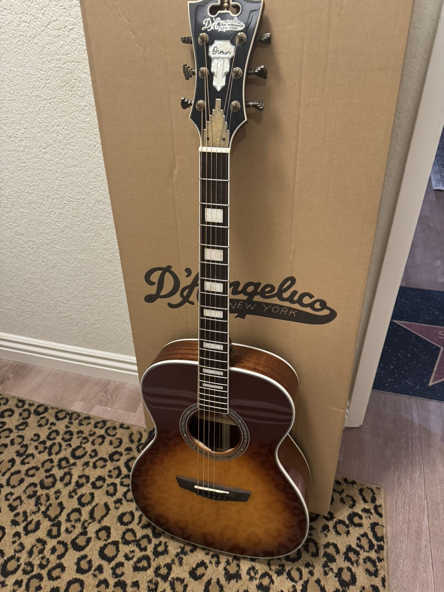 New d’angelico Tammny guitar