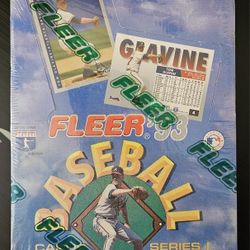 1993 Fleer Baseball FACTORY SEALED