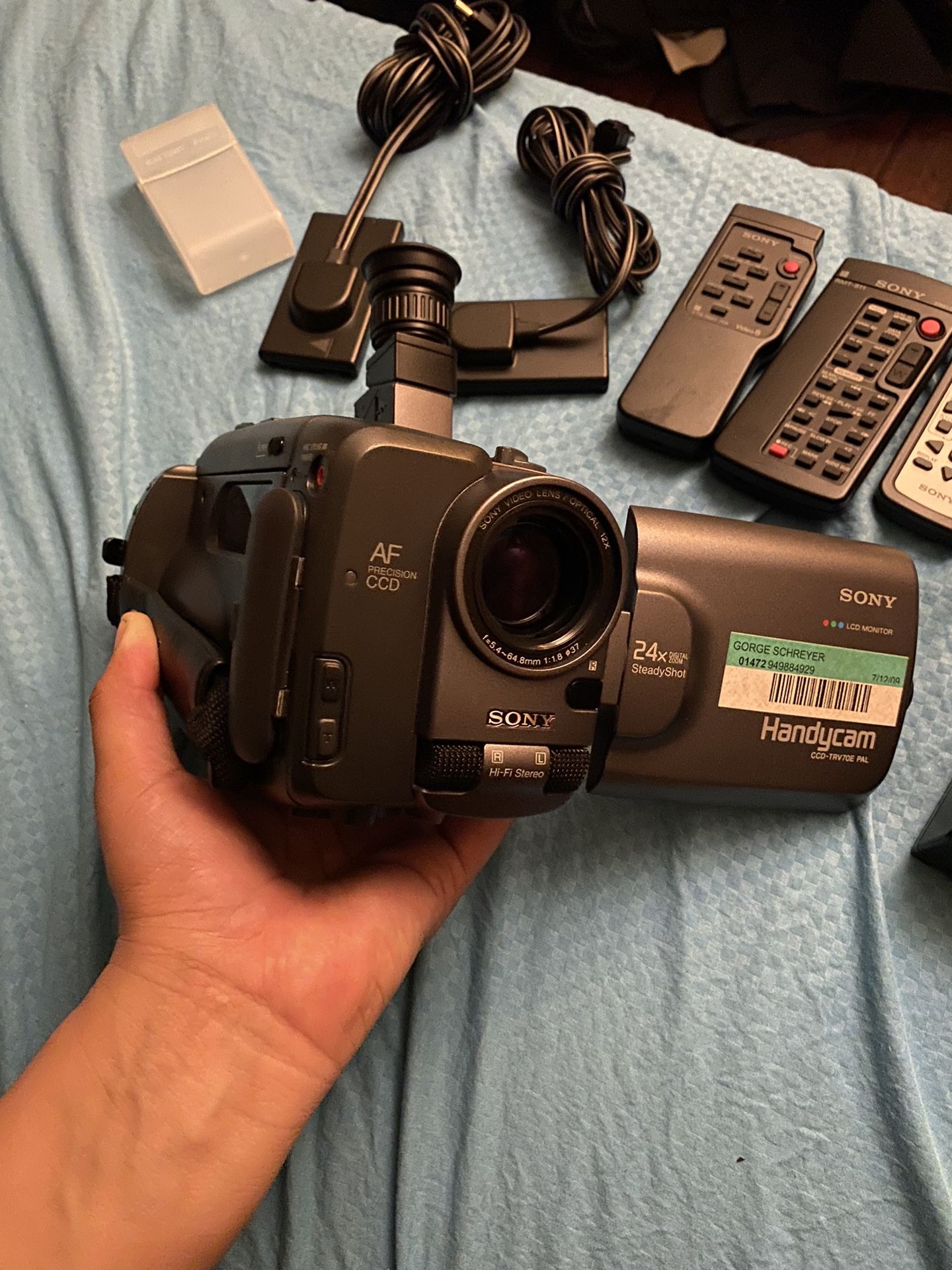 Sony Handycam Hi-8