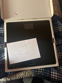 Withings scale