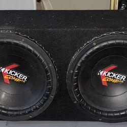 Kicker Comp Vr Subwoofer 