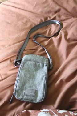 Vera Bradley Mini Hipster Gray Performance Twill Crossbody Bag