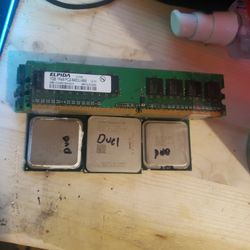 Ram And Cpu Lot