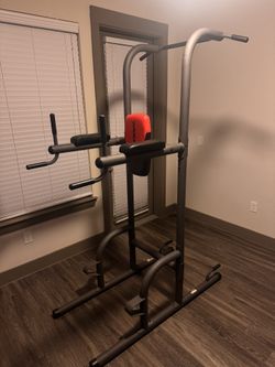Weider Power Tower Pull Up Bar
