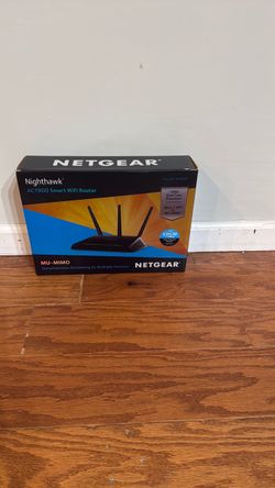 Nighthawk AC1900smartWiFi router