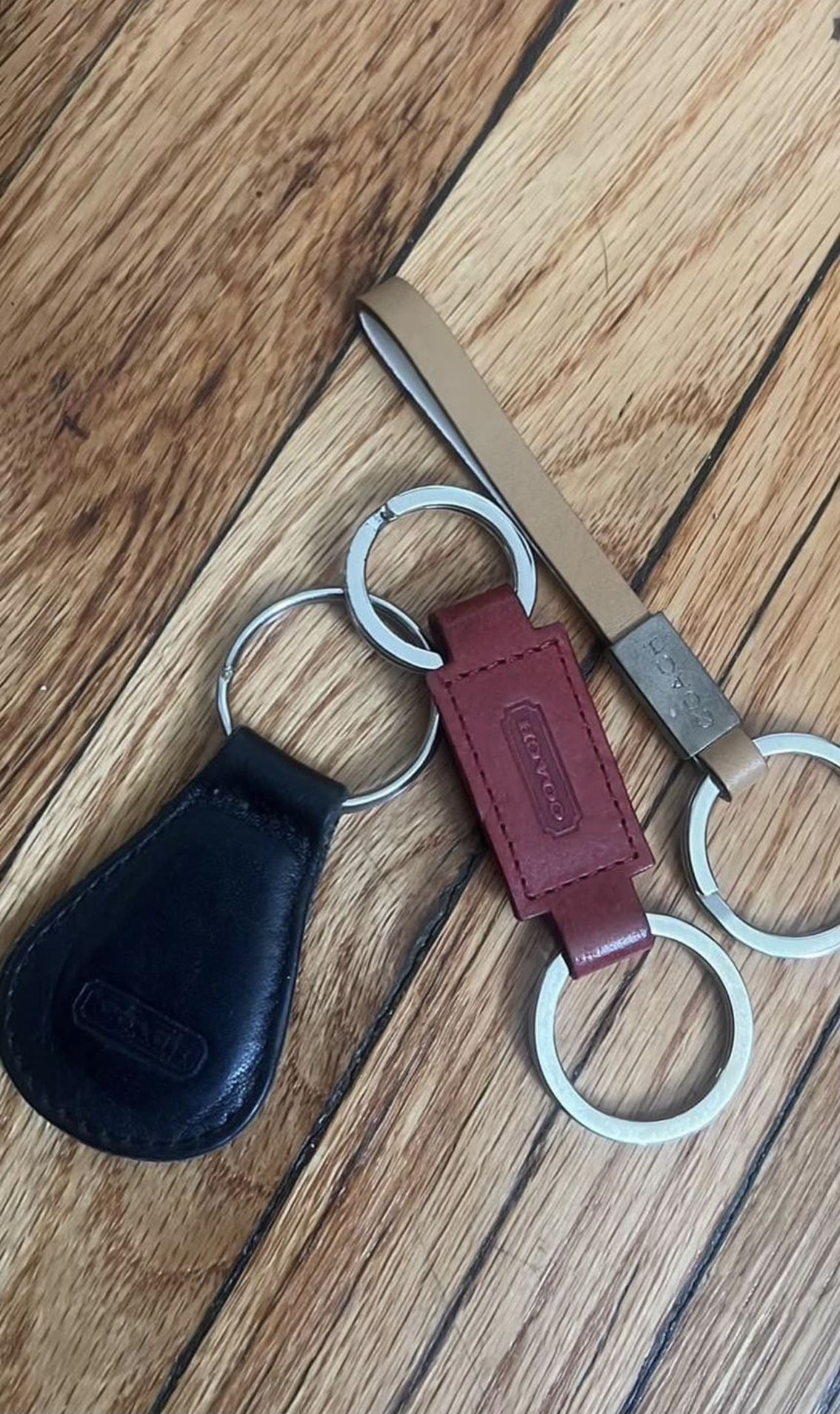 Belts And Keychain