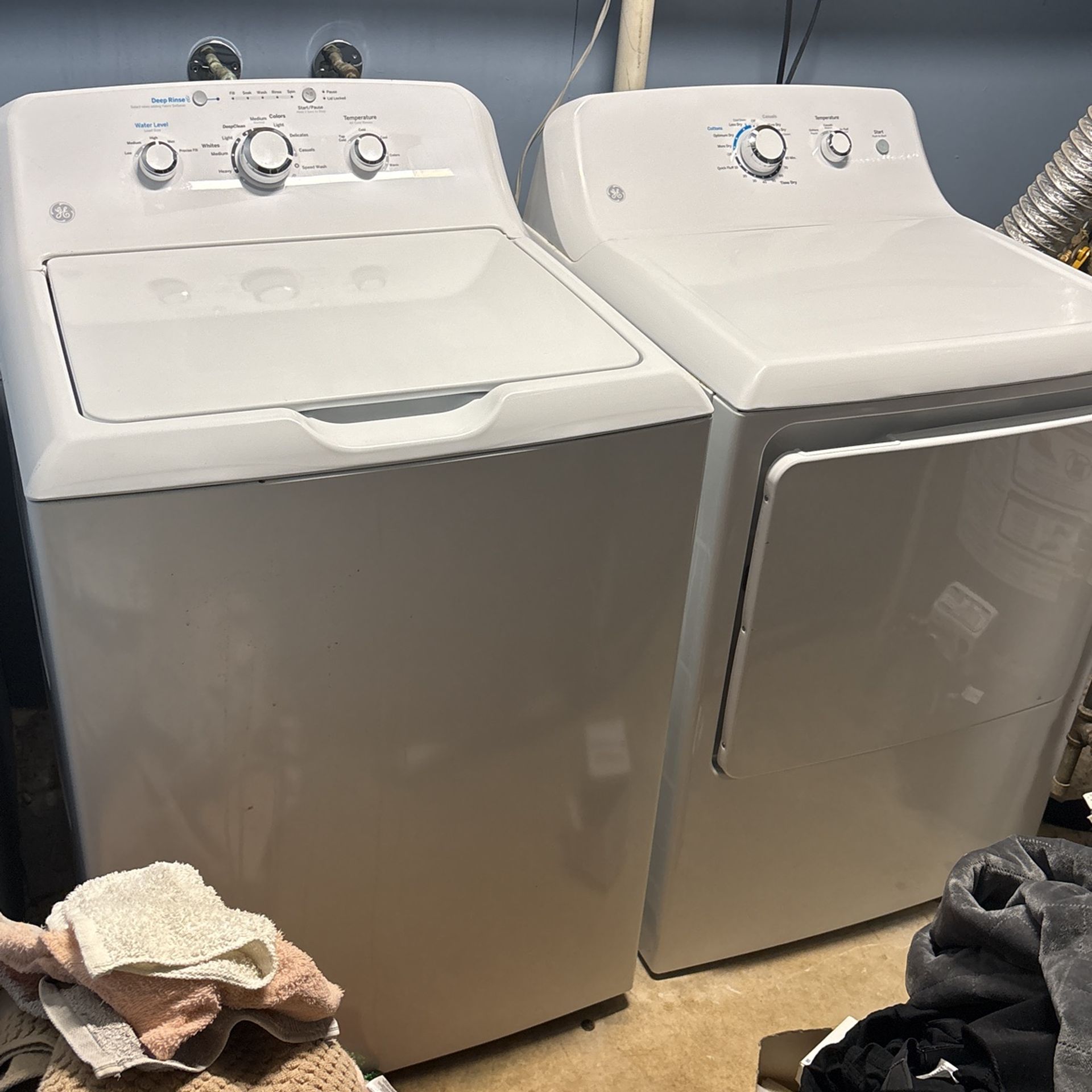 GE Washer & Dryer