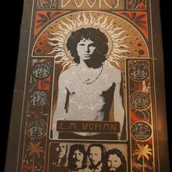 The Doors Metal Poster Print 