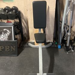New Shoulder Press Seat