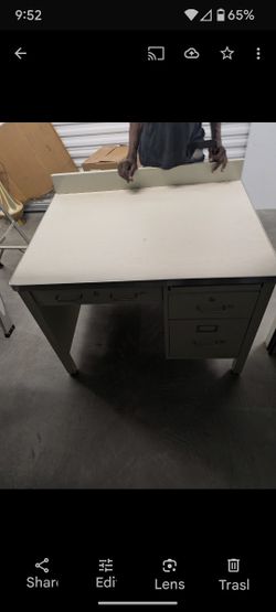 Metal Desk