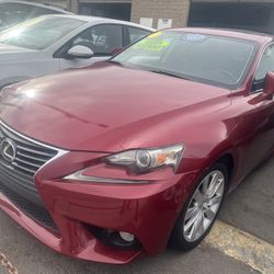 2014 Lexus IS 250 🔰 Bad Credit Ok
