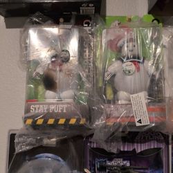 Ghostbusters Light Up Mr Stay Puff Figures 
