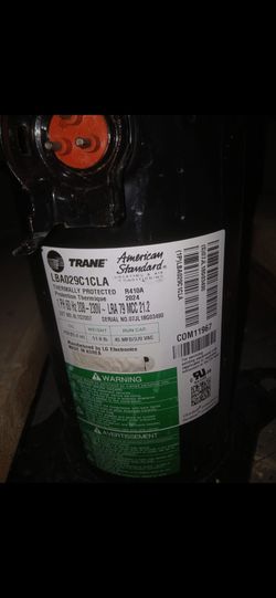 A/C  compressor 3 tons