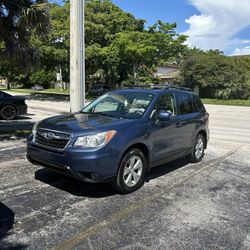Subaru Forester 2014