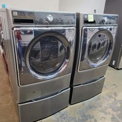 🔥washer And Electric Dryer Set 🔥lavadora Y Secadora Electrica 🔥