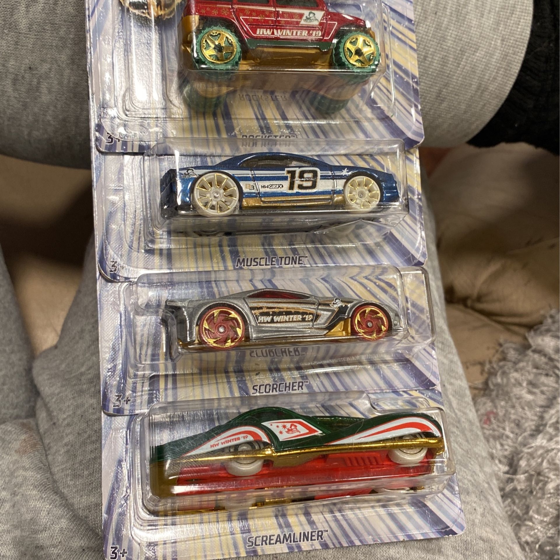 Hot Wheels Holiday Hot Rods Set