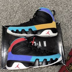 jordan 9 “dream it do it” 