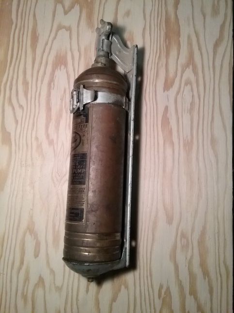 Antique Fire Extinguisher