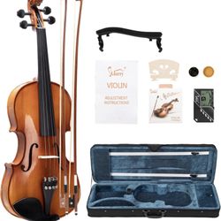 GLARRY Violin 4/4 Full Set for Kids