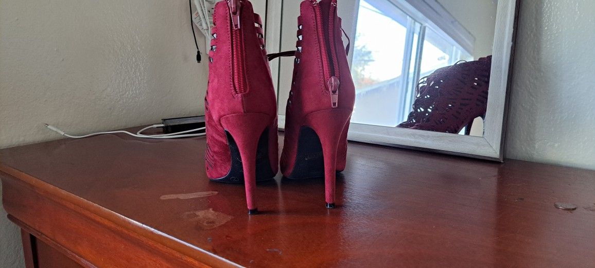 High heels