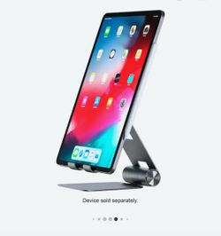 Adjustable Aluminum Tablet Desktop Stand