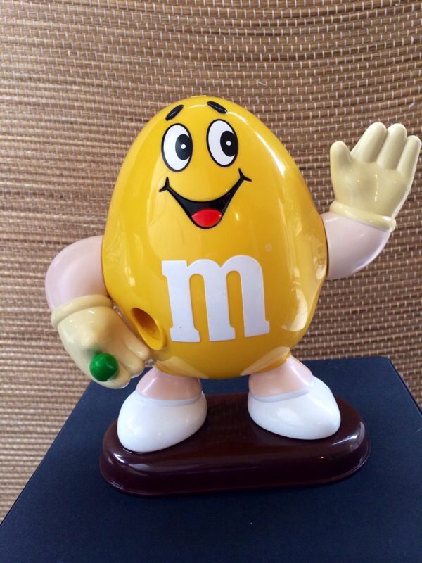 RARE M&M Collectible Candy Dispenser