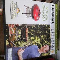 New Cuisinart Charcoal Grill