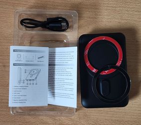 New and never used 10000mAh power Bank with usb C connector