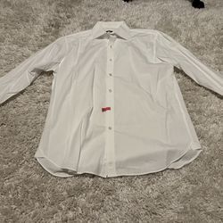 Michael Kors White Long-Sleeve Shirt 