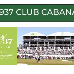 1937 Clubhouse tickets saturday for Waste Management Phoenix Open Golf Tournament