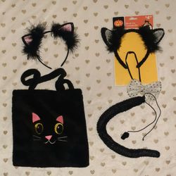 10/$40 Cat Costume Accessories
