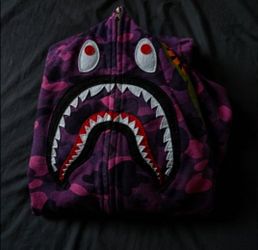 Abc purple bape camo
